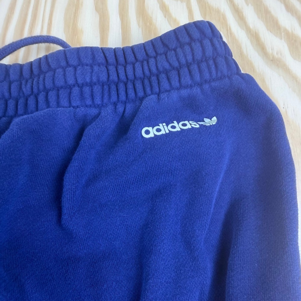 Adidas Adicolor Shattered Trefoil Sweatpants XL Men Zipped Pockets Swirling Logo - Picture 2 of 6